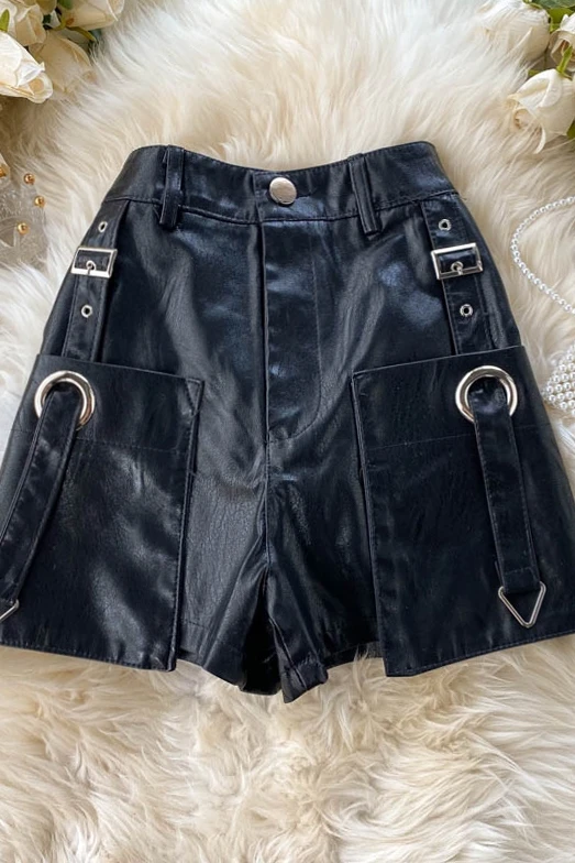ZOSOL design sense, women's fashionable wear, joker, high waist, thin and big pockets, motorcycle leather pants and panties
ZOSOL design sense, women's fashionable wear, joker, high waist, thin and big pockets, motorcycle leather pants and panties