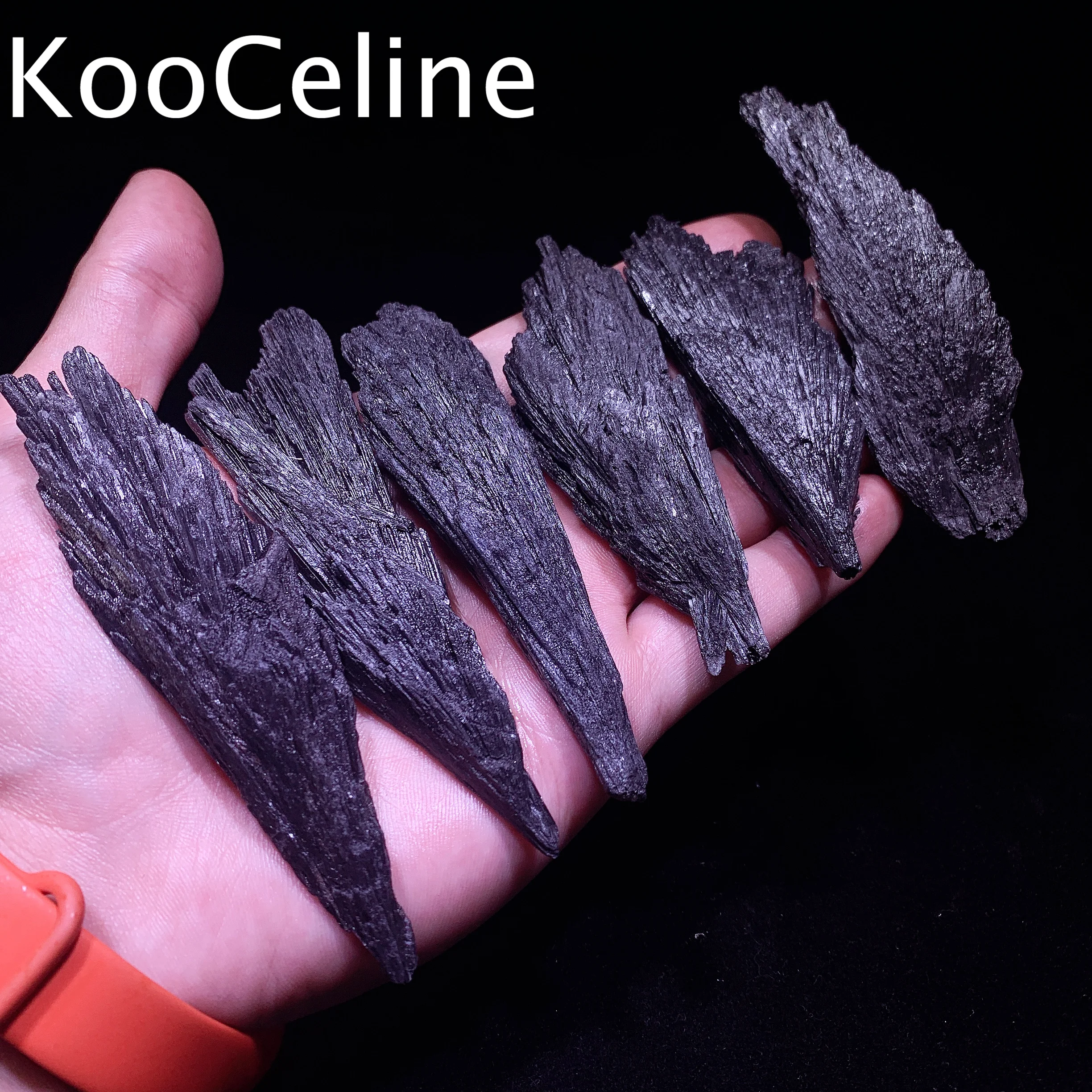 Natural Crystal Quartz Black Tourmaline Forked Tail Ore Specimen Energy Stones Reiki Healing Decoration Accessories Gemstone
Natural Crystal Quartz Black Tourmaline Forked Tail Ore Specimen Energy Stones Reiki Healing Decoration Accessories Gemstone