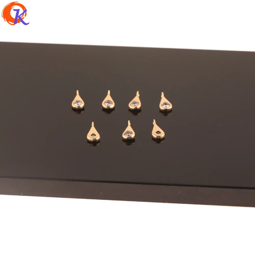 Cordial Design 50Pcs 4*10MM Jewelry Accessories/CZ Charms/DIY Making/Genuine Gold Plating/Hand Made/Pendant/Earring Findings
Cordial Design 50Pcs 4*10MM Jewelry Accessories/CZ Charms/DIY Making/Genuine Gold Plating/Hand Made/Pendant/Earring Findings