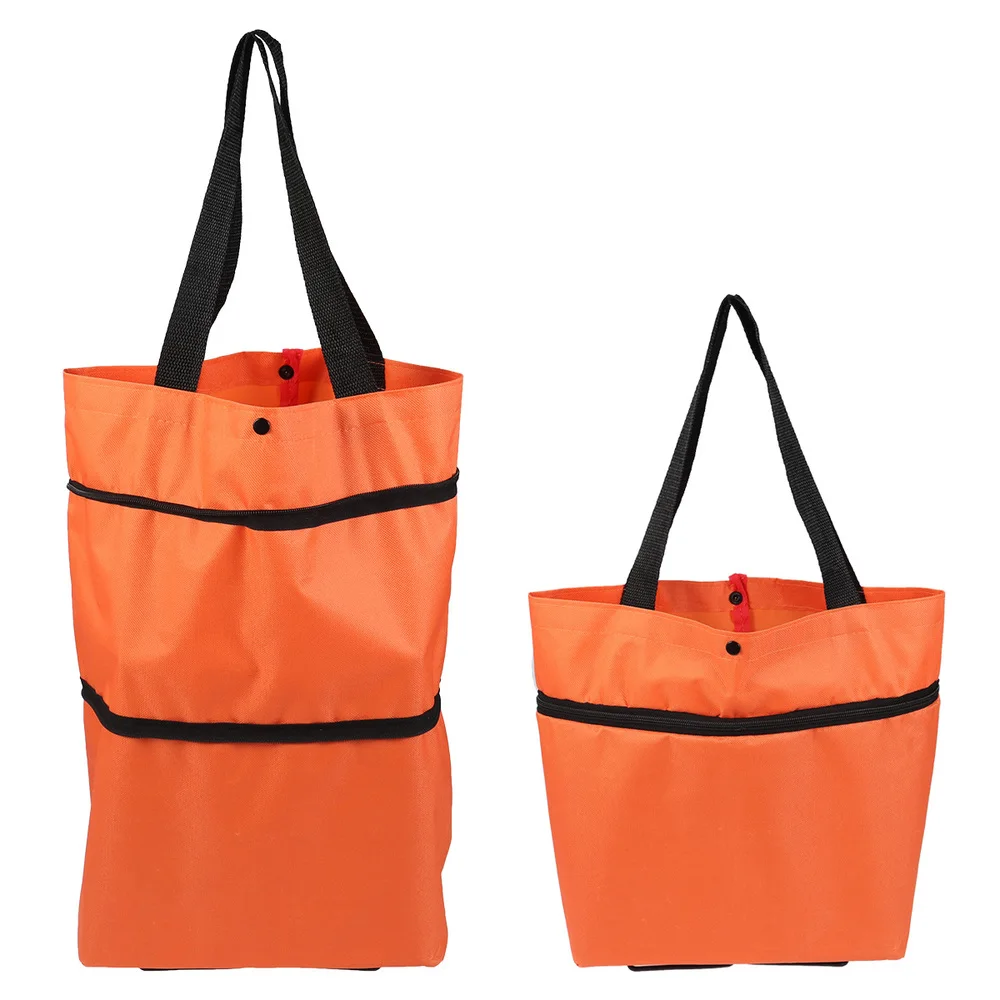 Fashion Folded Shopping Cart Portable Car Luggage Cart Folded Tug Bag Collapsible Shopping Cart Vegetables Organizer Trolley Car
Fashion Folded Shopping Cart Portable Car Luggage Cart Folded Tug Bag Collapsible Shopping Cart Vegetables Organizer Trolley Car