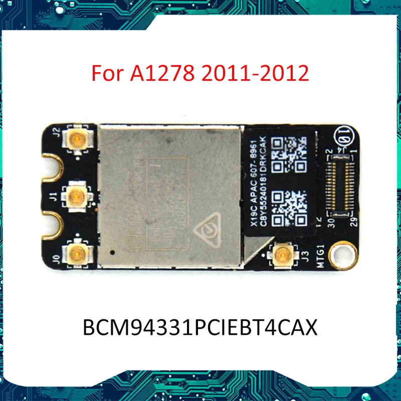 Ноутбук Wi Fi аэропорт карта для Macbook Pro A1278 2011 2012 год BCM94331PCIEBT4CAX EMC 2419 2555