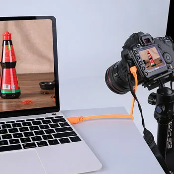 Кабель Mini USB Peresal для подключения камеры Canon 5D3 5D2 6D2 80D 750D съемки онлайн |