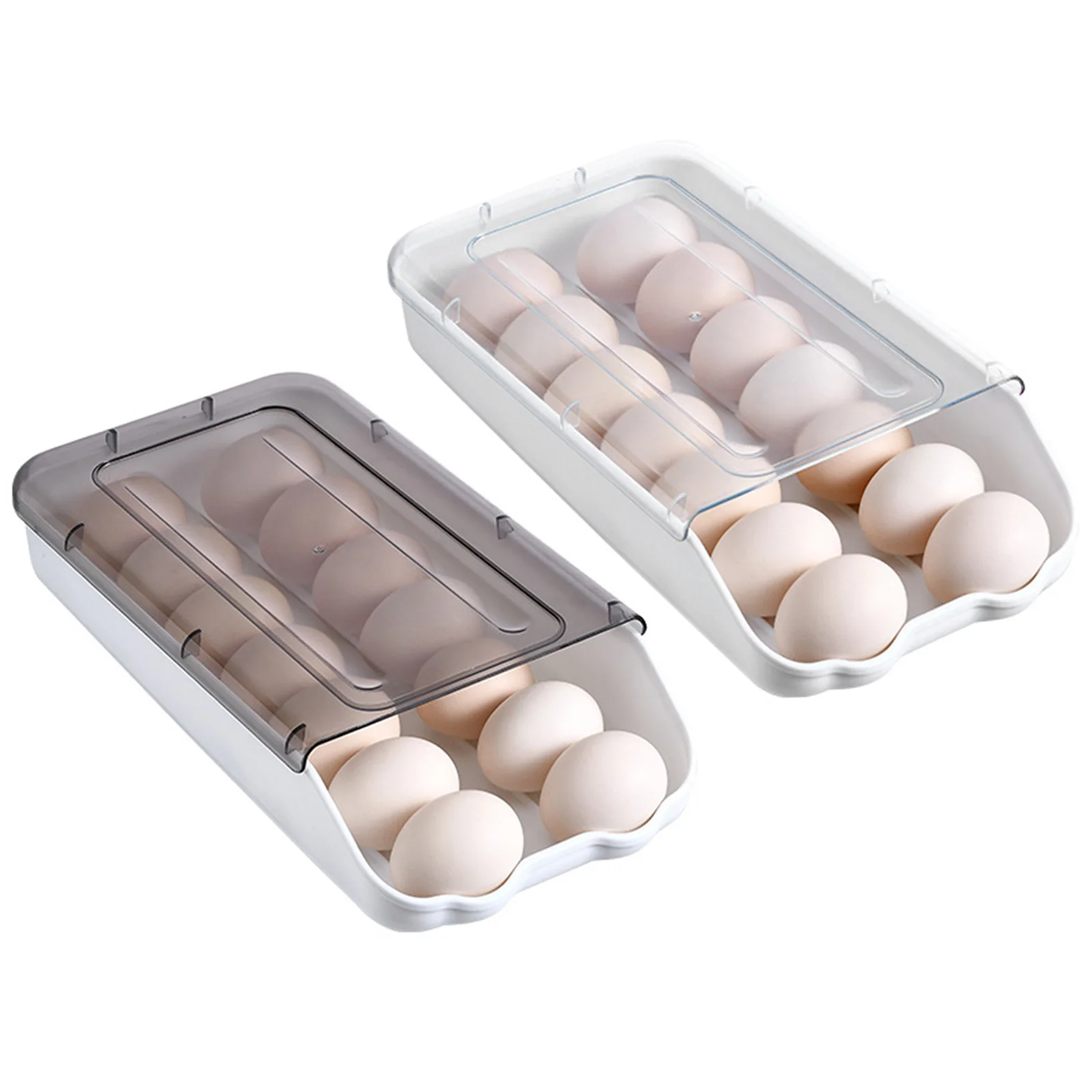 Adjustable Kitchen Egg Organizer Storage Rack Box Fridge Freezer Shelf Holder Pull-out Drawer Space Saver Kitchen Organizer
Adjustable Kitchen Egg Organizer Storage Rack Box Fridge Freezer Shelf Holder Pull-out Drawer Space Saver Kitchen Organizer