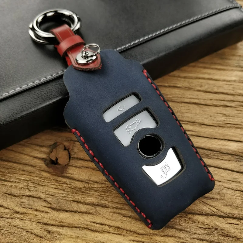 Handmade Genuine Leather Car Key Fob Case Cover For BMW 320i 325 520 525 F30 F10 F18 1 3 5 7 Series 118i 730 X3 X4 M3 M4 M5
Handmade Genuine Leather Car Key Fob Case Cover For BMW 320i 325 520 525 F30 F10 F18 1 3 5 7 Series 118i 730 X3 X4 M3 M4 M5
