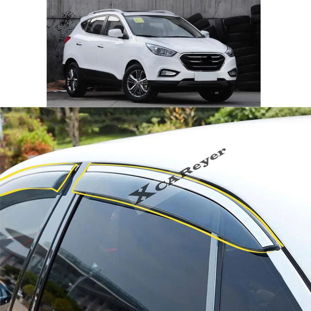 Автомобильная наклейка для HYUNDAI IX35 2010-2011 2012 2013 2014 2016 2017, пластиковое стекло, ветрозащитный козырек, защита от дождя/солнца
Автомобильная наклейка для HYUNDAI IX35 2010-2011 2012 2013 2014 2016 2017, пластиковое стекло, ветрозащитный козырек, защита от дождя/солнца