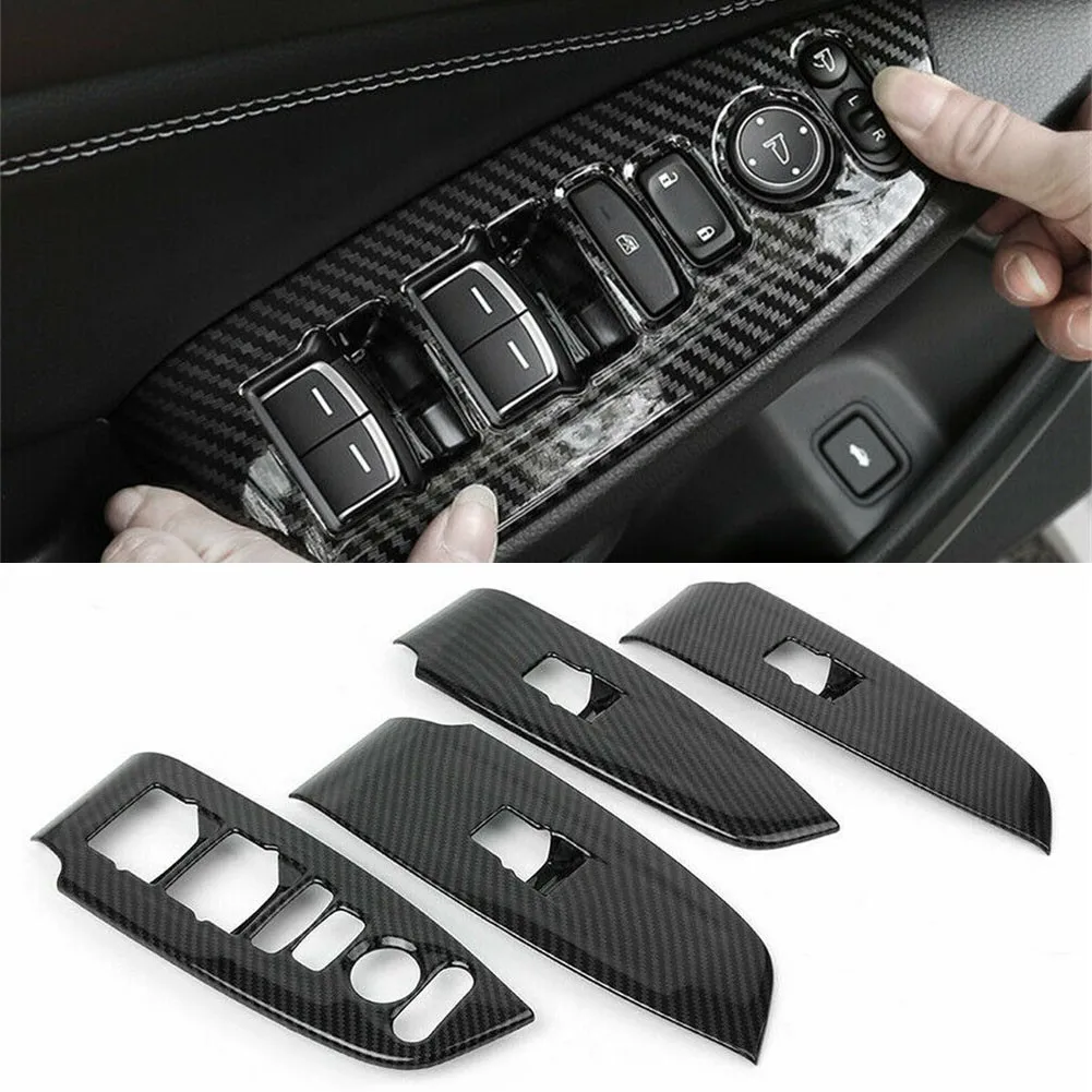 Carbon Fiber Interior Lift Switch Panel Trim For Honda Accord 2018-2021 Lifting Panel Glass Switch Sticker Left Drive
Carbon Fiber Interior Lift Switch Panel Trim For Honda Accord 2018-2021 Lifting Panel Glass Switch Sticker Left Drive