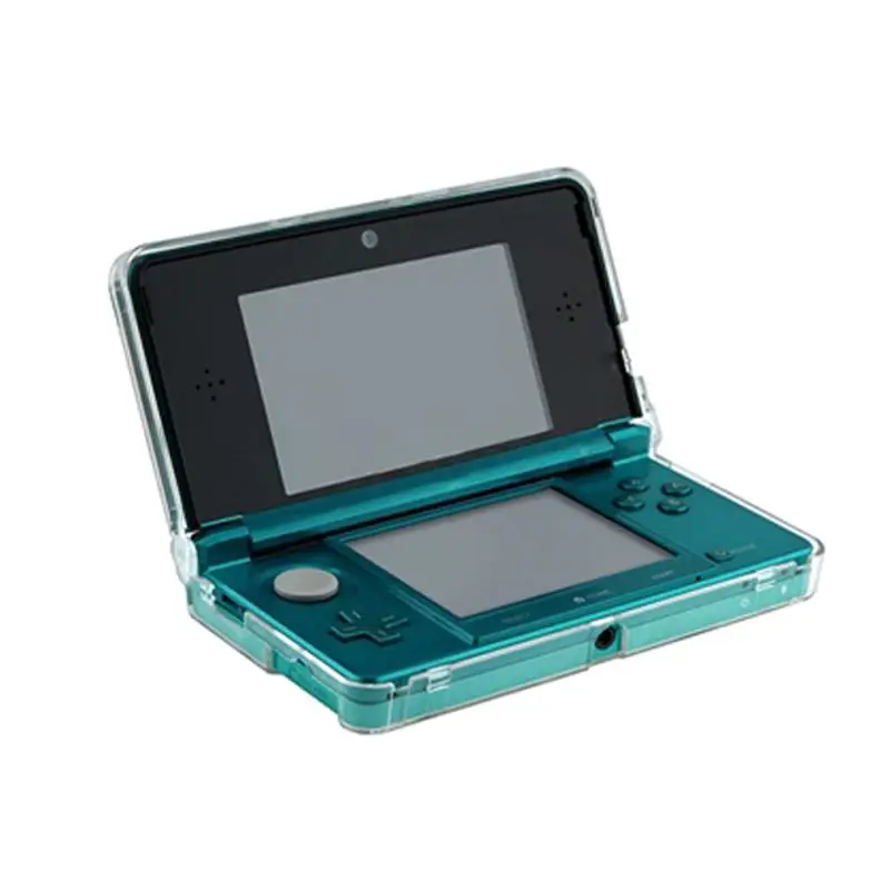New Crystal Clear Hard Skin Case Cover gaming Accessory Case Protection for Nintendo 3DS N3DS Console
New Crystal Clear Hard Skin Case Cover gaming Accessory Case Protection for Nintendo 3DS N3DS Console
