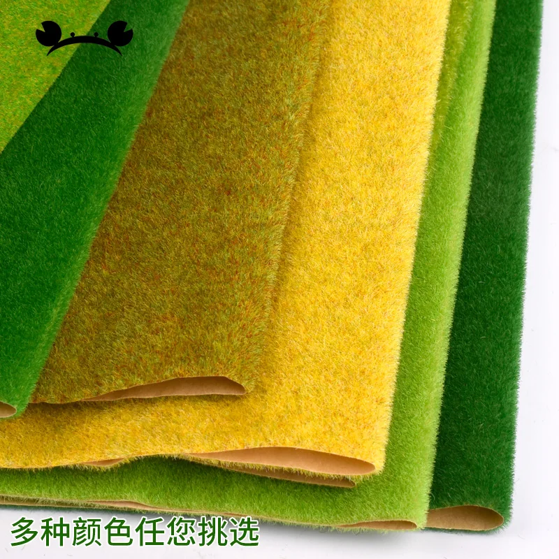 35x50cm Landscape Grass Mat for Model Train Paper Scenery Layout Lawn Diorama Accessories(Not Adhesive)
35x50cm Landscape Grass Mat for Model Train Paper Scenery Layout Lawn Diorama Accessories(Not Adhesive)
