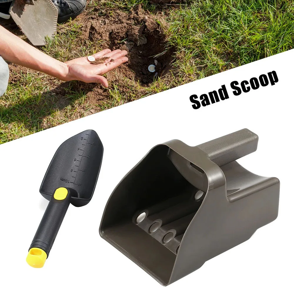 Professional Metal Detecting Bucket Sand Shovel Stone Scoop for Metal Detector Accessories
Professional Metal Detecting Bucket Sand Shovel Stone Scoop for Metal Detector Accessories