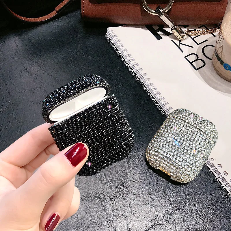 Diamond Protection Case for AirPods Pro 3 Cover Shiny Rhinestone for Apple Airpods 1/2 Case Accessories Earphone Glitter Cover
Diamond Protection Case for AirPods Pro 3 Cover Shiny Rhinestone for Apple Airpods 1/2 Case Accessories Earphone Glitter Cover