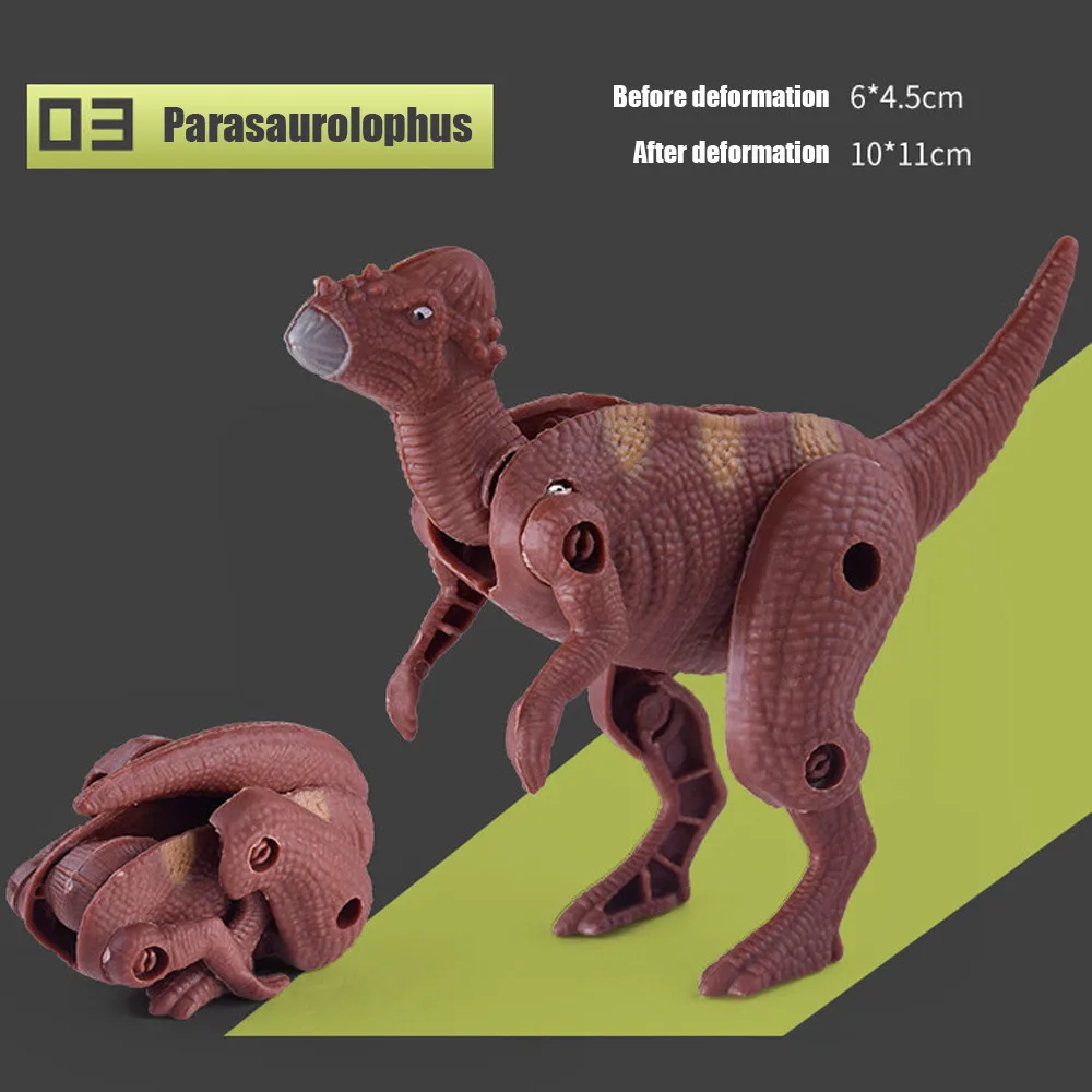 1 Pc Simulation Dinosaur Toy Model Deformed Dinosaur Egg Collection For Kids Figures Dragon Model Toys Random Color 
1 Pc Simulation Dinosaur Toy Model Deformed Dinosaur Egg Collection For Kids Figures Dragon Model Toys Random Color