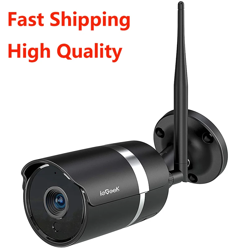 ieGeek Outdoor Security Camera,30m Night Vision,IP67 Waterproof 1080P WiFi Bullet Home Surveillance IP CCTV Camera
ieGeek Outdoor Security Camera,30m Night Vision,IP67 Waterproof 1080P WiFi Bullet Home Surveillance IP CCTV Camera
