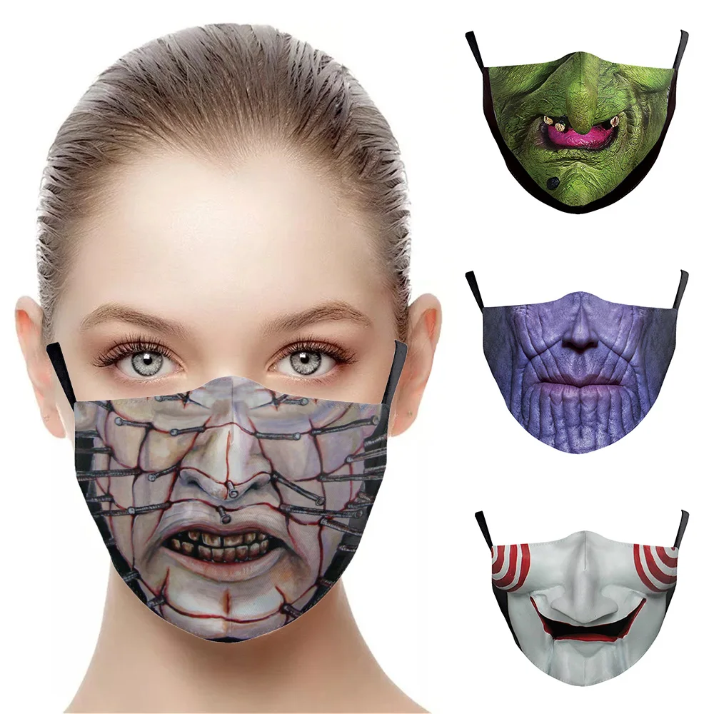 Модные ужас косплей на Хеллоуин уход за кожей лица-защита маски женские, мужские, унисекс, защита от пыли для велосипедного спорта, пятна дыш...
Модные ужас косплей на Хеллоуин уход за кожей лица-защита маски женские, мужские, унисекс, защита от пыли для велосипедного спорта, пятна дыш...
