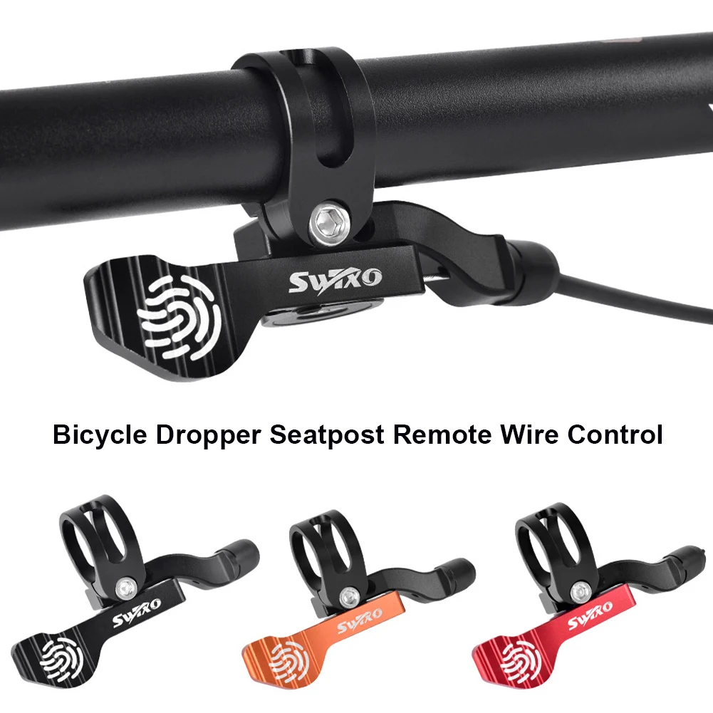 Bicycle Dropper Seatpost Remote Wire Control MTB Bike Seat Tube Switch Height Cable Adjustable Lever for Mountain Road Bike
Bicycle Dropper Seatpost Remote Wire Control MTB Bike Seat Tube Switch Height Cable Adjustable Lever for Mountain Road Bike