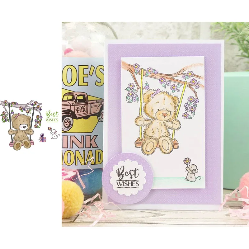 Animal Little Bear Clear Stamps for Scrapbooking and Cards Making Silicone Transparent New 2020
Animal Little Bear Clear Stamps for Scrapbooking and Cards Making Silicone Transparent New 2020