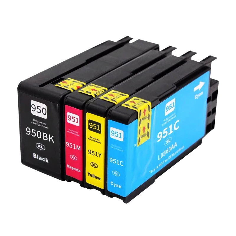 Картридж для принтера HP 950XL 951XL картридж 950 Officejet Pro 951 8100 8600 8610 8615 8620 8625 8630 8680 |