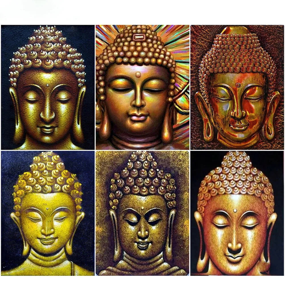 Buddha Head Full Square Drill Diamond Painting Handicraft Diamond Cross Stitch Embroidery Religions Rhinestone Wall Painting
Buddha Head Full Square Drill Diamond Painting Handicraft Diamond Cross Stitch Embroidery Religions Rhinestone Wall Painting