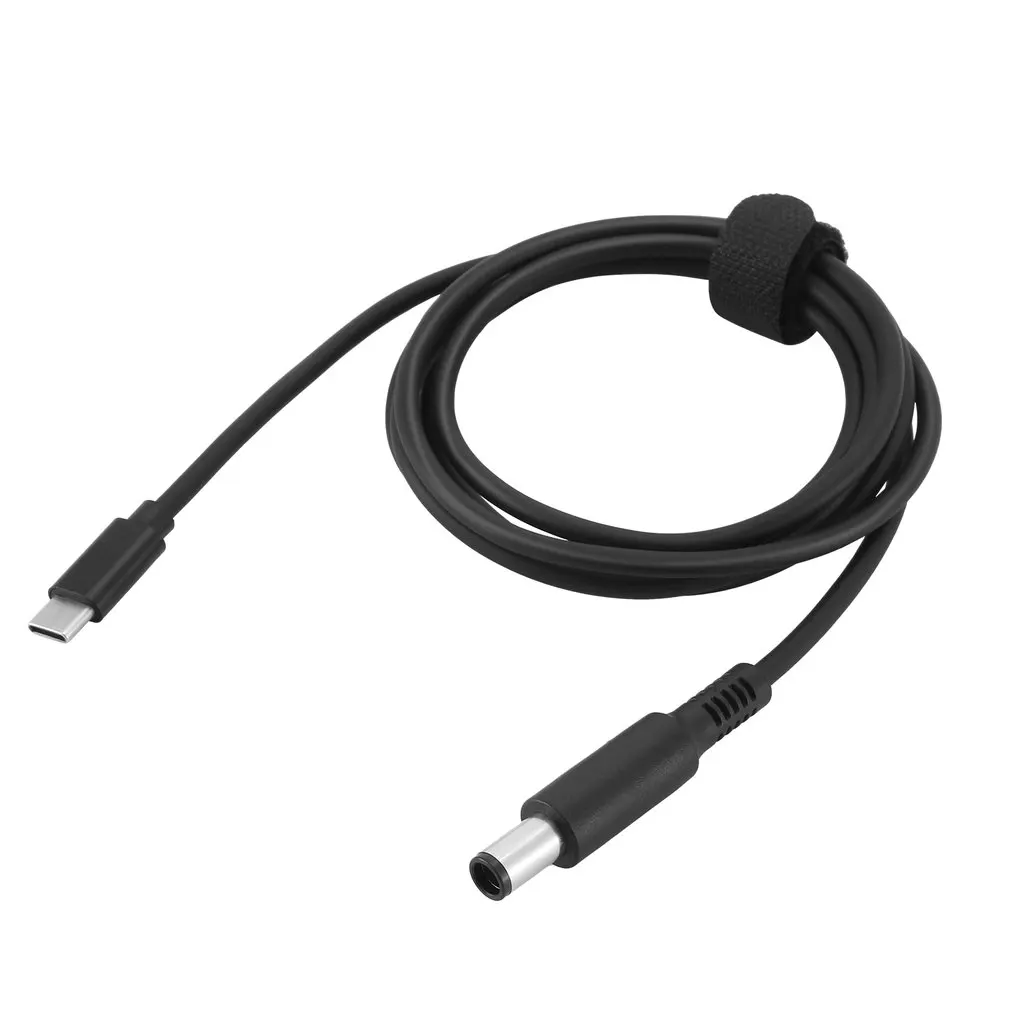 PD USB Type C для преобразователя постоянного тока, зарядный кабель для ноутбука, шнур, адаптер питания, кабель питания для ноутбука Dell
PD USB Type C для преобразователя постоянного тока, зарядный кабель для ноутбука, шнур, адаптер питания, кабель питания для ноутбука Dell