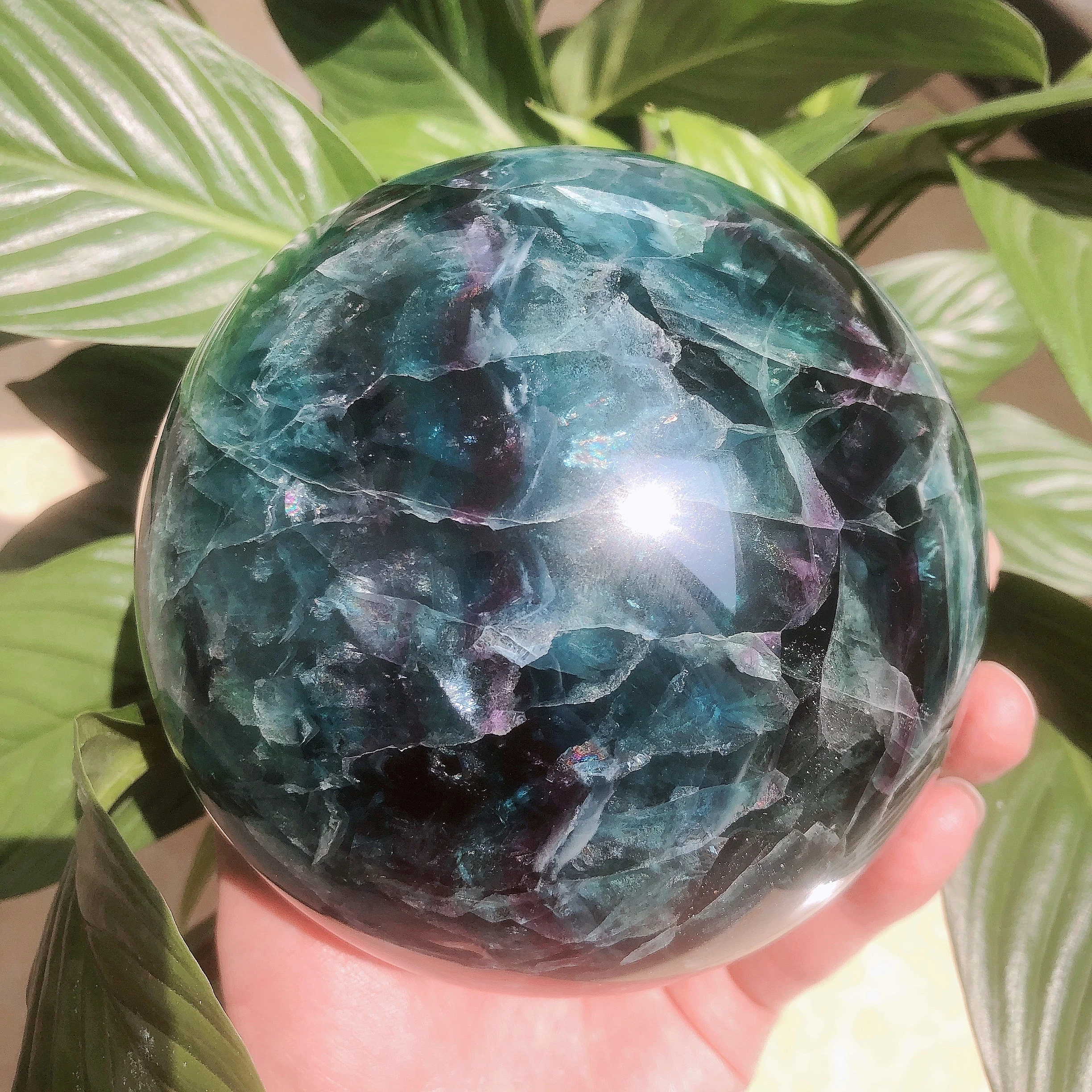 Natural Crystals Quartz Green Flourite Sphere Ball Energy Reiki Stones Room Home Office Aquarium Decoration Accessories Gemstone
Natural Crystals Quartz Green Flourite Sphere Ball Energy Reiki Stones Room Home Office Aquarium Decoration Accessories Gemstone