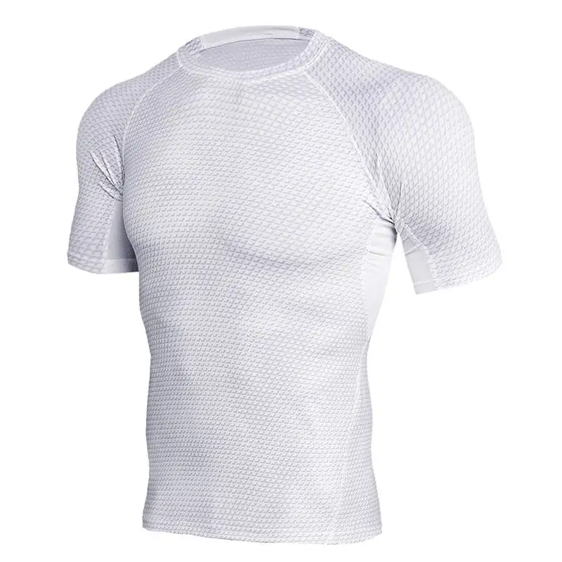 Men's tight T-shirt compression sports top men's quick-drying sweat-absorbent short-sleeved comfortable fitness clothes football
Men's tight T-shirt compression sports top men's quick-drying sweat-absorbent short-sleeved comfortable fitness clothes football