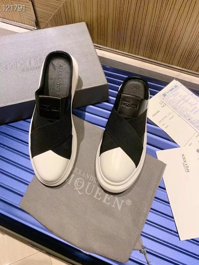 sole leather flat platform lazy outdside women slippers real leather heel Classic black white mixed-color women's shoes Sandals
sole leather flat platform lazy outdside women slippers real leather heel Classic black white mixed-color women's shoes Sandals