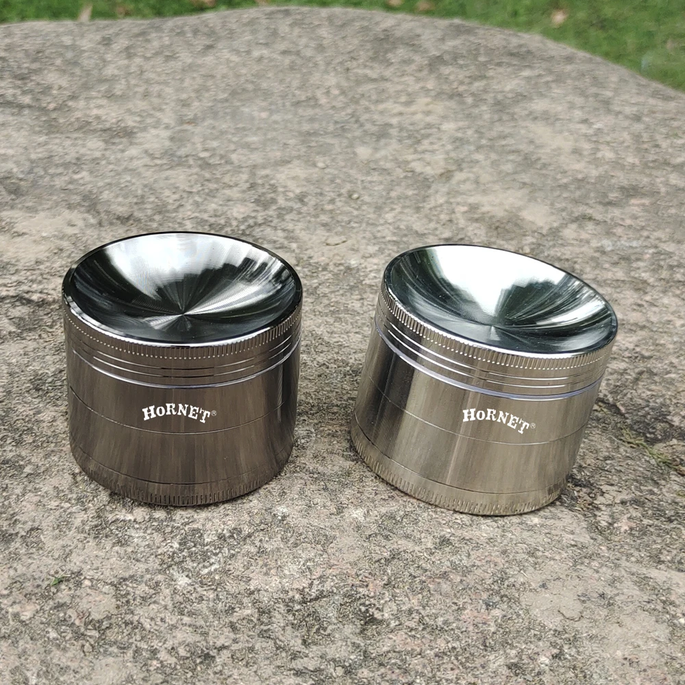 HORNET High Quality Herb Grinder 4 Parts 63 MM Concave Zinc Alloy Weed Tobacco Grinder Pure Color
HORNET High Quality Herb Grinder 4 Parts 63 MM Concave Zinc Alloy Weed Tobacco Grinder Pure Color