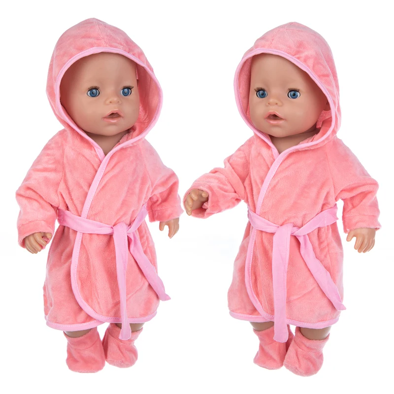 2021 New Fit 18 inch 43cm Doll Clothes Accessories Baby New Born Pink Grapefruit Nightgown Clothes For Baby Birthday Gift
2021 New Fit 18 inch 43cm Doll Clothes Accessories Baby New Born Pink Grapefruit Nightgown Clothes For Baby Birthday Gift