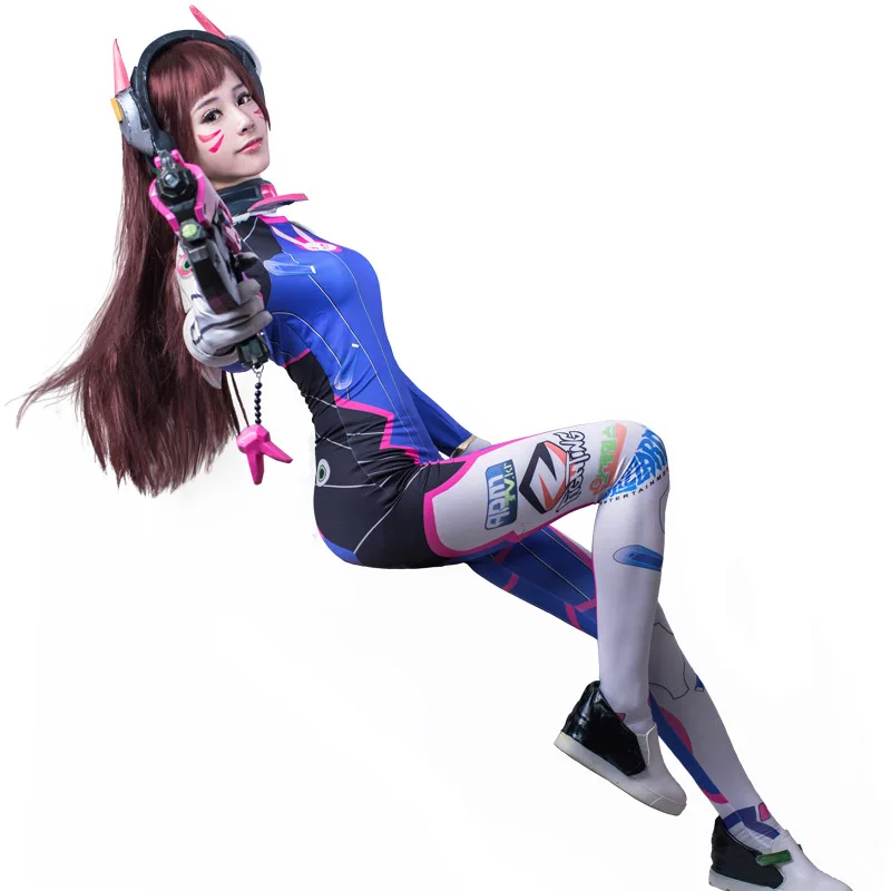3D Printing Overwatches Lady D VA Costume for women plus size Cosplay dva Zentai Spandex Dva Bodysuit
3D Printing Overwatches Lady D VA Costume for women plus size Cosplay dva Zentai Spandex Dva Bodysuit