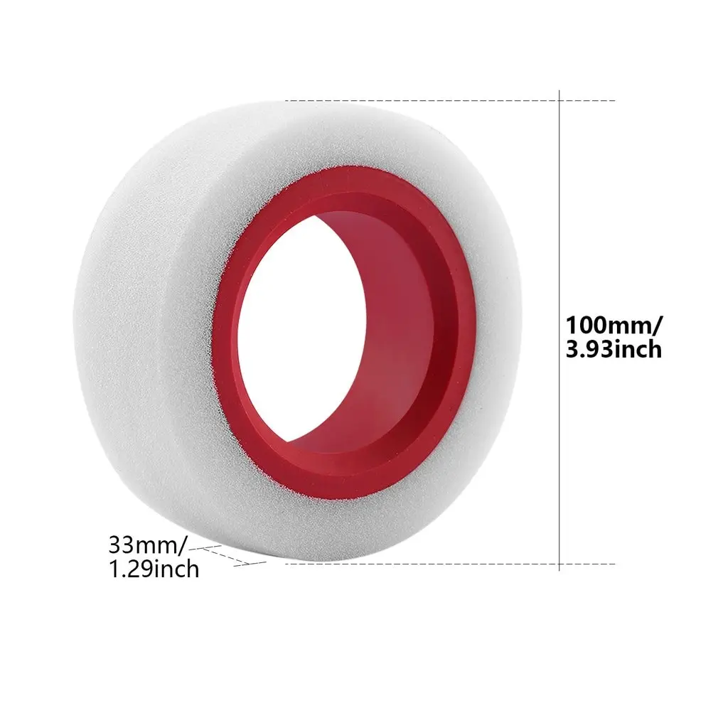 2021 NEW RC Car Dual Stage TPE Foam 114-120mm 100-110mm Fit 1.9" Wheel Tires for RC Crawler Axial SCX10 90046 Traxxas TRX4
2021 NEW RC Car Dual Stage TPE Foam 114-120mm 100-110mm Fit 1.9" Wheel Tires for RC Crawler Axial SCX10 90046 Traxxas TRX4