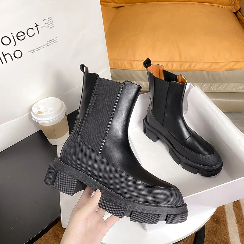 Real Women's Leather Boots, High Heels, High Heels, Winter Casual Shoes, Women's Casual Shoes, Size Shoes Platform Boots
Real Women's Leather Boots, High Heels, High Heels, Winter Casual Shoes, Women's Casual Shoes, Size Shoes Platform Boots