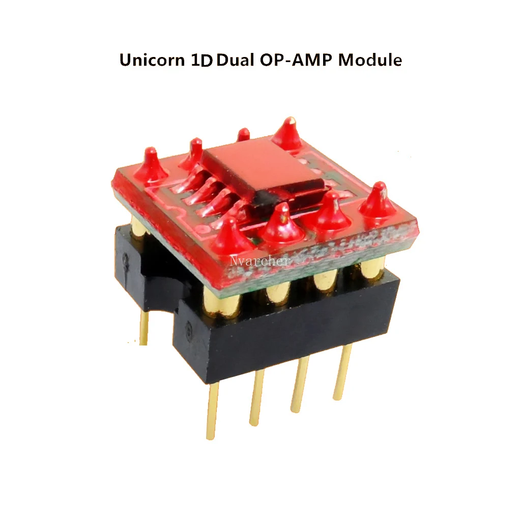 Единорог 1D Dual Op Amp Upgrade HA8802 AMP9920 OP06AT V5i-D SS3602SQ MUSES02
Единорог 1D Dual Op Amp Upgrade HA8802 AMP9920 OP06AT V5i-D SS3602SQ MUSES02
