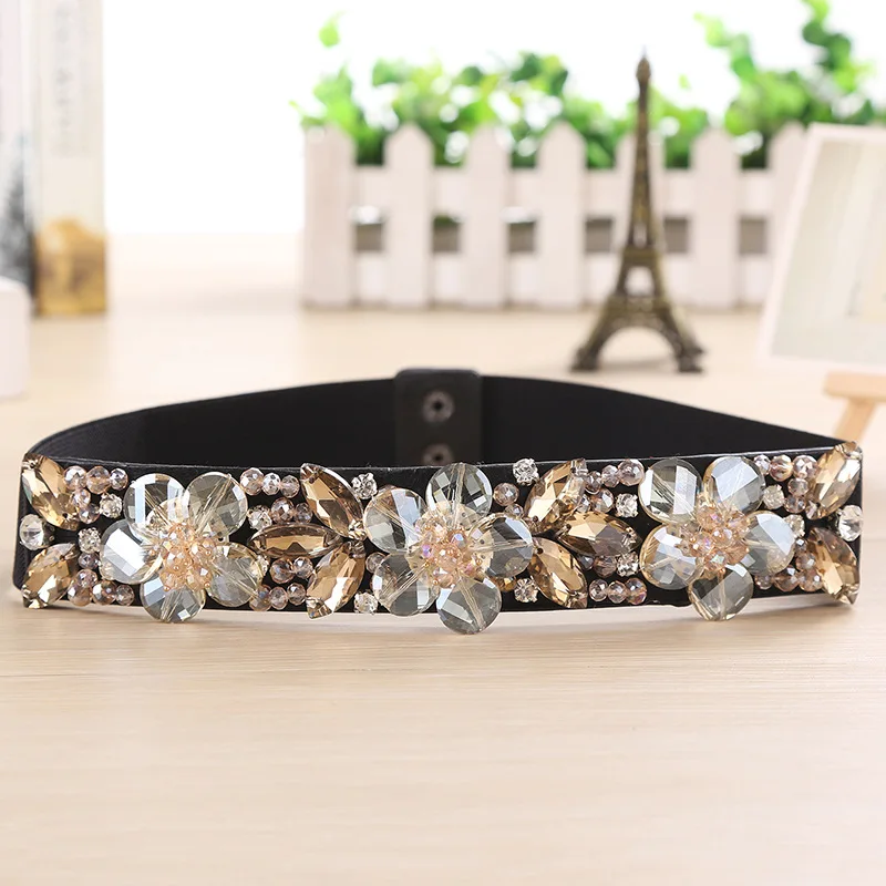 Female Rhinestone Waist Belt for Women for Dresses Diamond Waist Chain Waistband Buckle Bridal Belts Dress Decoration
Female Rhinestone Waist Belt for Women for Dresses Diamond Waist Chain Waistband Buckle Bridal Belts Dress Decoration