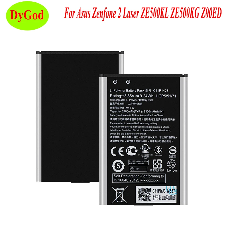 Аккумулятор для Asus ZenFone 2 Laser ZE500KL ZE500KG Z00ED 2400 мАч|Аккумуляторы мобильных телефонов|