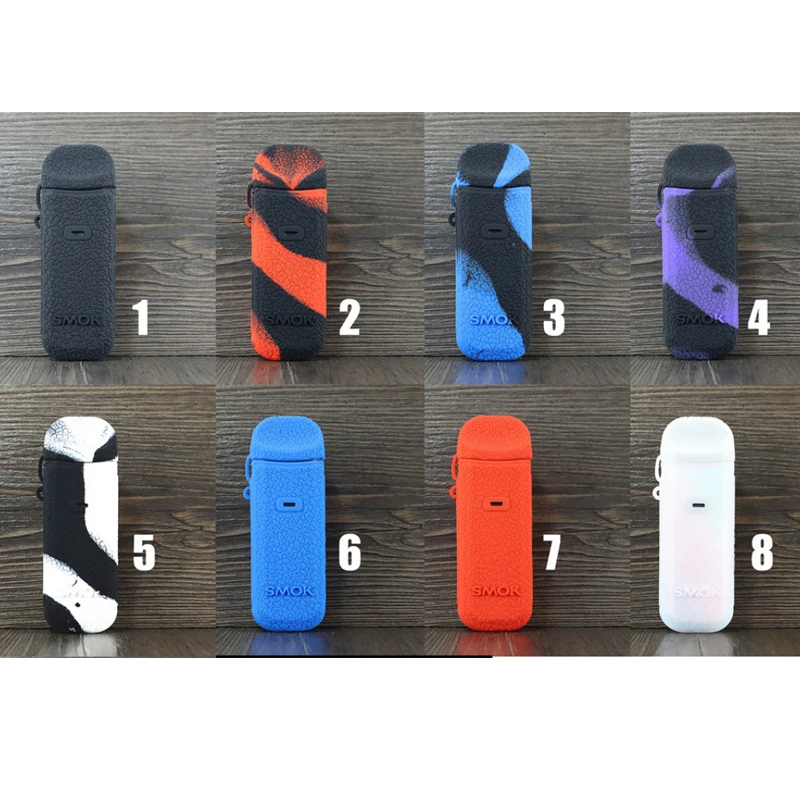 Силиконовый чехол для вейпа SMOK nord 2, защитный силиконовый чехол
Силиконовый чехол для вейпа SMOK nord 2, защитный силиконовый чехол