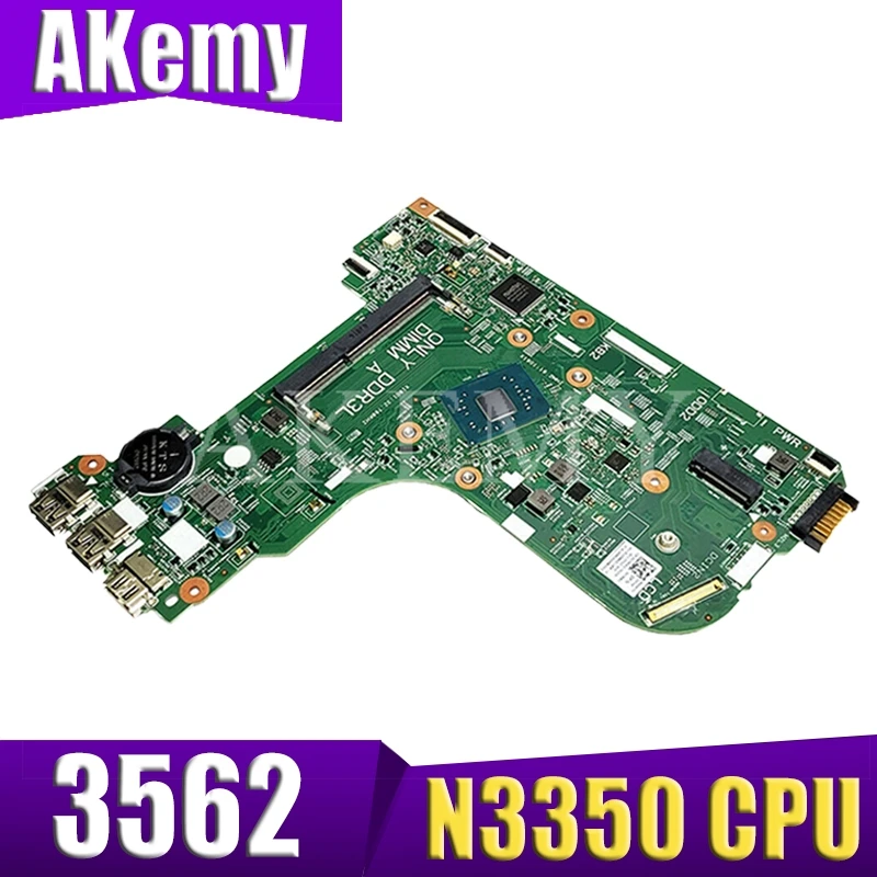 For DELL INSPIRON 3462 3562 SERIES INTEL CELERON N3350 PROCESSOR MOTHERBOARD G7MW2
For DELL INSPIRON 3462 3562 SERIES INTEL CELERON N3350 PROCESSOR MOTHERBOARD G7MW2
