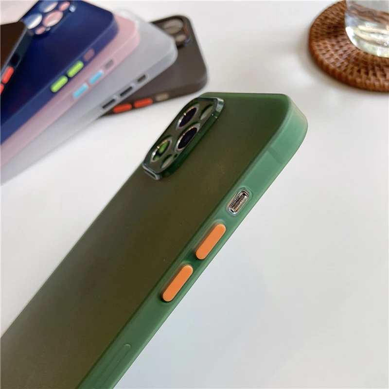 Candy Color Matte Phone Case For iPhone 12 11 Pro Max X XR XS Max Ultra-thin Bumper Shockproof Back Cover
Candy Color Matte Phone Case For iPhone 12 11 Pro Max X XR XS Max Ultra-thin Bumper Shockproof Back Cover
