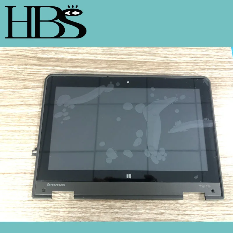 For Lenovo Yoga 11e Chromebook LED Touch Screen Digitizer Glass Assembly with Frame B116XAN02.0
For Lenovo Yoga 11e Chromebook LED Touch Screen Digitizer Glass Assembly with Frame B116XAN02.0