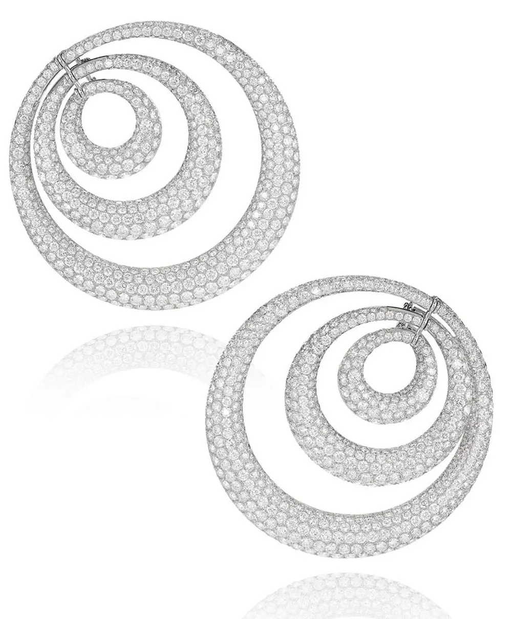 GODKI Red Carpet Big Bold Circles Dangle Earring for Women Wedding Full Micro Cubic Zircon High Jewelry Dubai Bridal Earring
GODKI Red Carpet Big Bold Circles Dangle Earring for Women Wedding Full Micro Cubic Zircon High Jewelry Dubai Bridal Earring