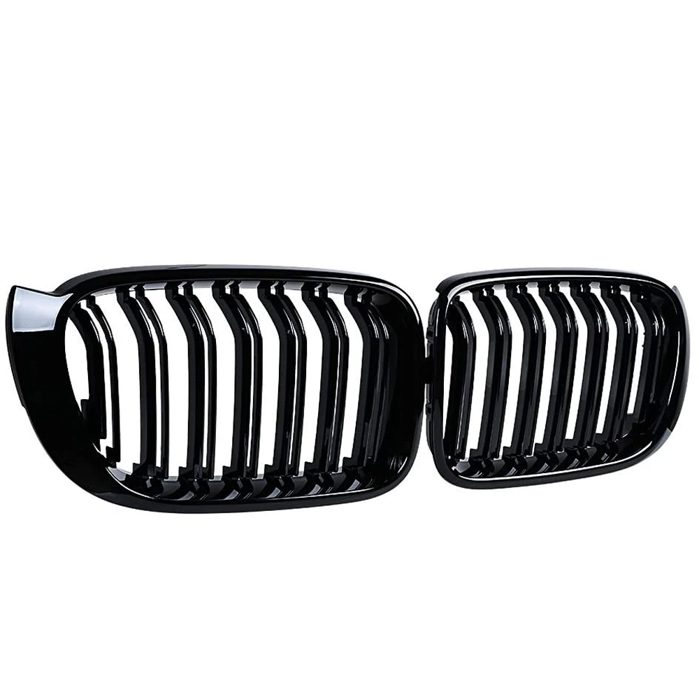M Style Car Front Grille Grill Mesh Net Trim Strip Cover Gloss Black Double Line For BMW X3 X4 F25 F26 2014 2015 2016 2017
M Style Car Front Grille Grill Mesh Net Trim Strip Cover Gloss Black Double Line For BMW X3 X4 F25 F26 2014 2015 2016 2017