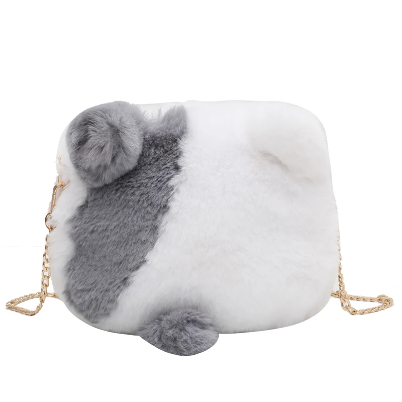 Cute plush handbags autumn and winter 2021 new trendy ins messenger plush chain bag fashion all-match shoulder bag
Cute plush handbags autumn and winter 2021 new trendy ins messenger plush chain bag fashion all-match shoulder bag