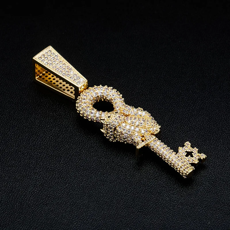 Large and Small Size Owl Key Pendant Necklace Iced Full Micro Pave Cubic Zirconia Hip Hop Fashion Jewelry For Women Gifts
Large and Small Size Owl Key Pendant Necklace Iced Full Micro Pave Cubic Zirconia Hip Hop Fashion Jewelry For Women Gifts