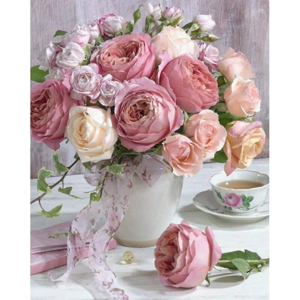 5D Diamond Painting Flowers Picture Diamond Embroidery Cross Stitch Kit Diamond Mosaic Landscape Wall Sticker Home Room Declor
5D Diamond Painting Flowers Picture Diamond Embroidery Cross Stitch Kit Diamond Mosaic Landscape Wall Sticker Home Room Declor