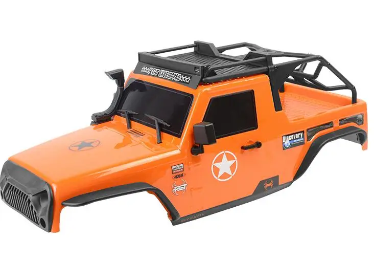 Полый корпус Bully II MOA 313 мм для RGT 86100 PRO 4X4 Rock crawler Truck RC 1/10 scale AXIAL SCX10 AX90046 AX90047 TRX4 |