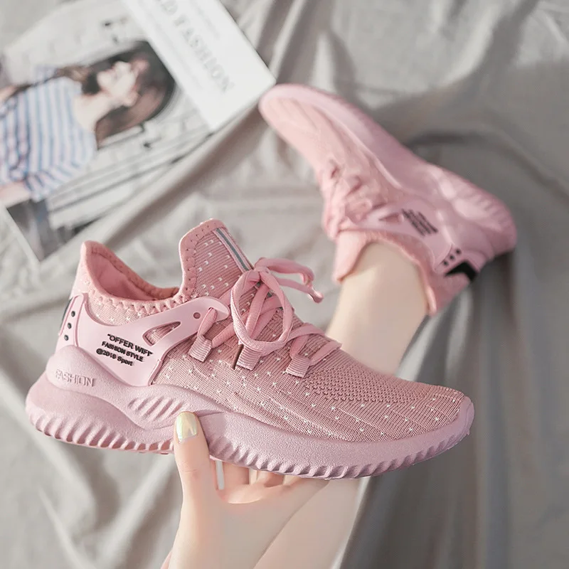 YSHUNIJ 2021 Spring and Summer New Mesh Sports Shoes Women Fly Woven Breathable Casual Women Joker Running Shoes Women's Shoes
YSHUNIJ 2021 Spring and Summer New Mesh Sports Shoes Women Fly Woven Breathable Casual Women Joker Running Shoes Women's Shoes