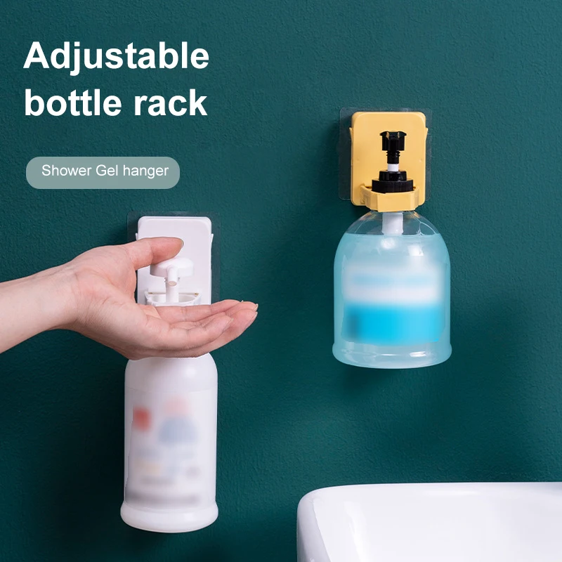 Bathroom Hole Free Size Adjustable Shower Gel Storage Rack Wall Mounted Shampoo Hand Sanitizer Bottle Rack Ornaments Storage
Bathroom Hole Free Size Adjustable Shower Gel Storage Rack Wall Mounted Shampoo Hand Sanitizer Bottle Rack Ornaments Storage
