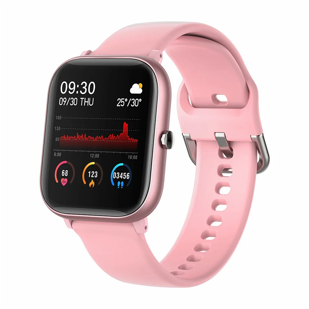 Sport Smart watch 1.4Inch Smart Watch Men Full Touch MultiSport Mode Fitbit Smart Watch Women Heart Rate Monitor for IOS Android
Sport Smart watch 1.4Inch Smart Watch Men Full Touch MultiSport Mode Fitbit Smart Watch Women Heart Rate Monitor for IOS Android