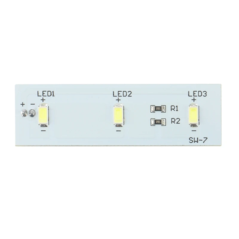 For Refrigerator LED Light Strip Bar Replacement for Electrolux Refrigerator ZBE2350HCA SW-BX02B Repair Part
For Refrigerator LED Light Strip Bar Replacement for Electrolux Refrigerator ZBE2350HCA SW-BX02B Repair Part