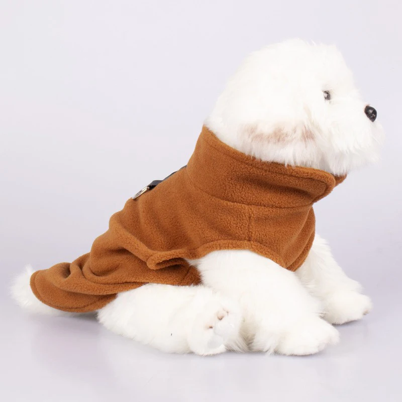 Winter Soft Fleece Pet Dog Clothes Puppy Clothing French Bulldog Coat Pug Costumes Jacket For Small Dogs Chihuahua Vest Yorks
Winter Soft Fleece Pet Dog Clothes Puppy Clothing French Bulldog Coat Pug Costumes Jacket For Small Dogs Chihuahua Vest Yorks