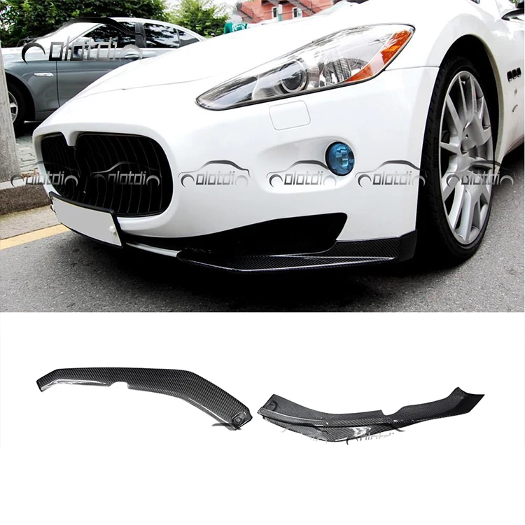 Автомобильный передний спойлер MC Style из углеродного волокна, передний бампер для Maserati Gran Туризм GT
Автомобильный передний спойлер MC Style из углеродного волокна, передний бампер для Maserati Gran Туризм GT