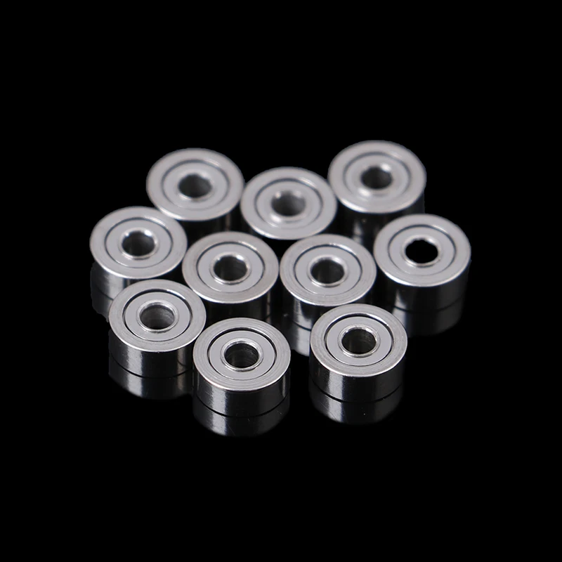 10Pcs MR62ZZ (2x6x2.5mm) Metal Shielded Precision Ball Bearings Mini Bearings Wholesale
10Pcs MR62ZZ (2x6x2.5mm) Metal Shielded Precision Ball Bearings Mini Bearings Wholesale